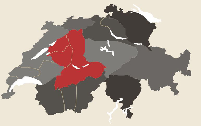 Karte Bern