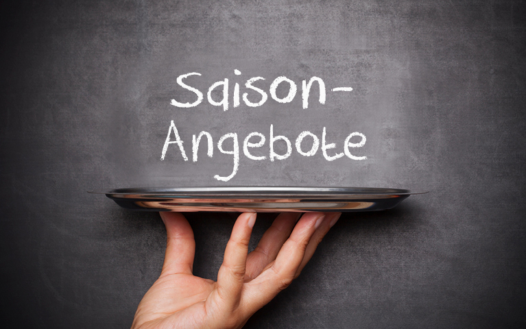 Saison-Angebote