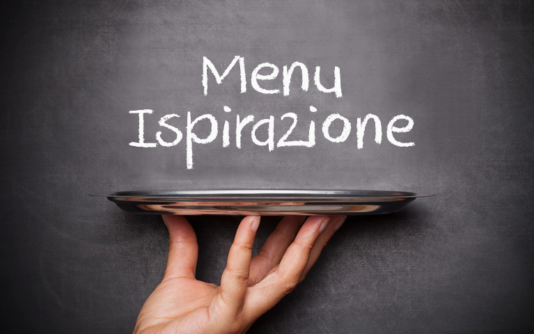 Menu Ispirazione