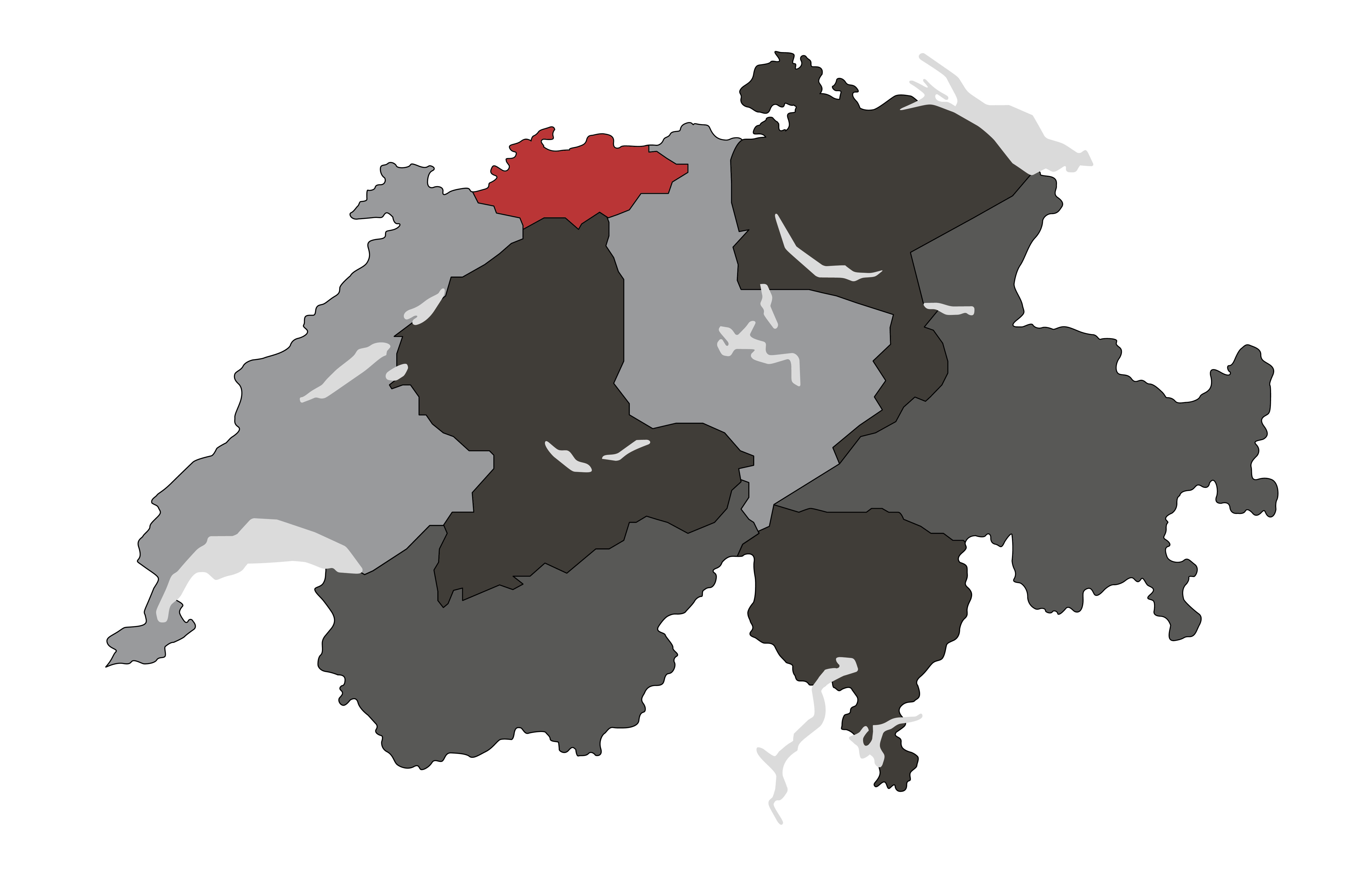 Karte Basel