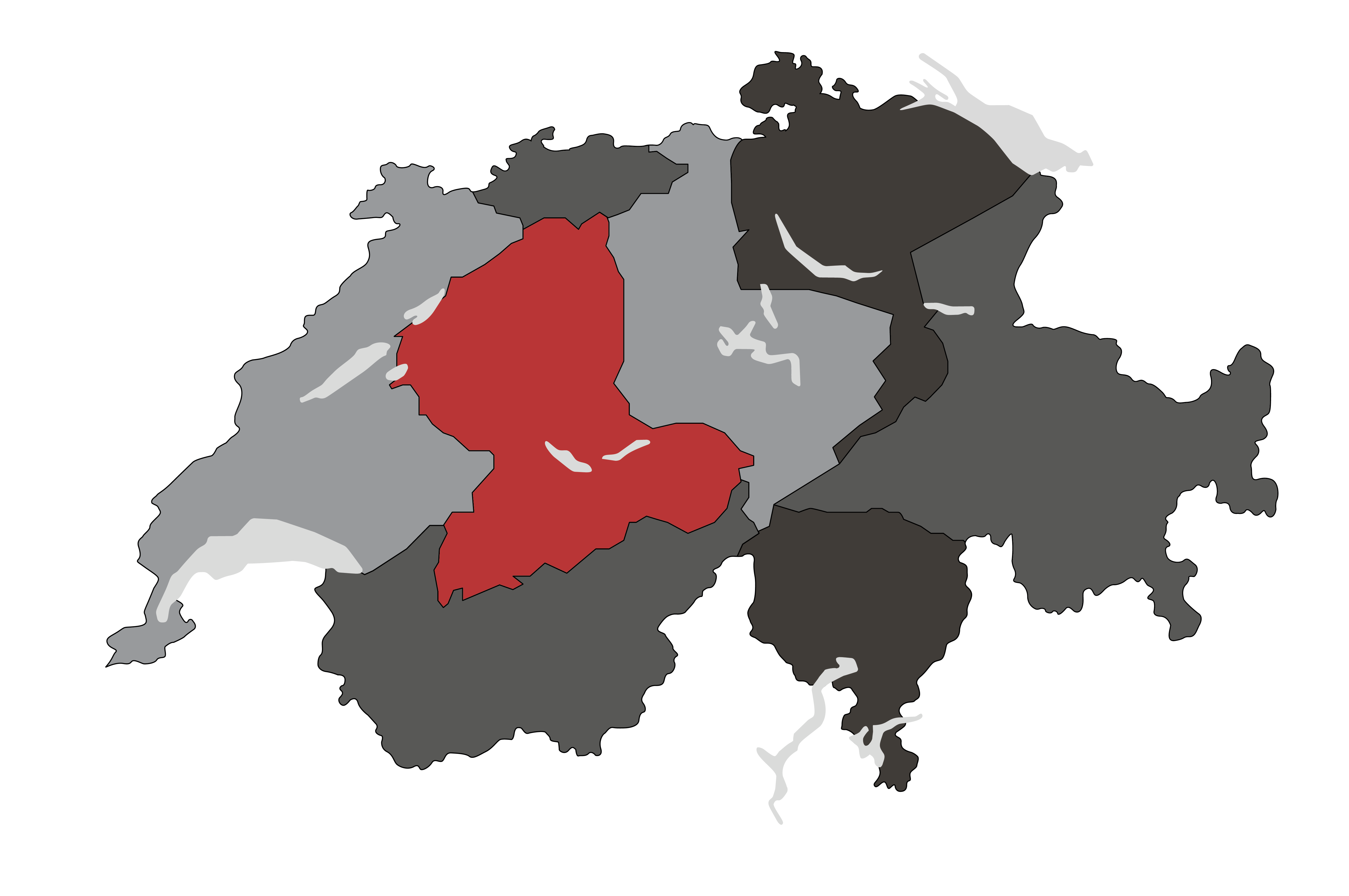 Karte Bern