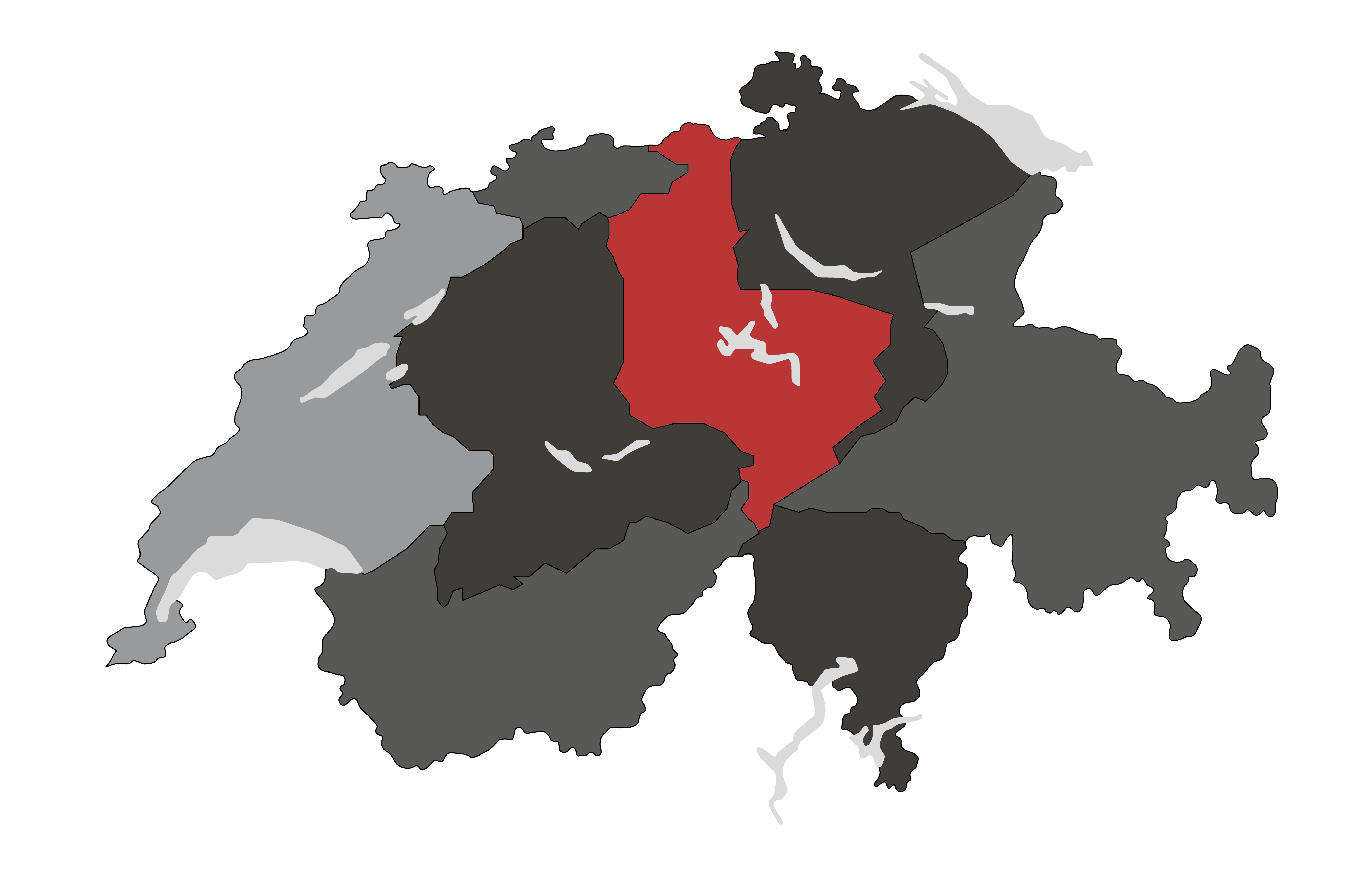 Karte Luzern